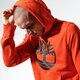 Férfi pulóver TIMBERLAND PULÓVER CORE TREE LOGO PULLOVER HOODIE tb0a1zky8451 szín: narancssárga