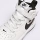 Gyerek sportcipők NIKE FORCE 1 MID EASYON fq7104-100 szín: fehér