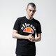 Férfi póló ELLESSE PÓLÓ TEDI she09993black szín: fekete