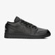 Gyerek sportcipők AIR JORDAN 1 LOW (GS) 553560-006 szín: fekete