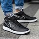 Férfi sportcipők NIKE AIR FORCE 1 MID '07 LTHR aq8650-001 szín: fekete