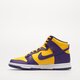 Férfi sportcipők NIKE DUNK HIGH RETRO dd1399-500 szín: sárga