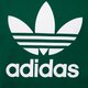 Gyerek póló ADIDAS PÓLÓ TREFOIL TEE BOY ib9933 szín: zöld