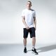 Férfi rövidnadrágok CHAMPION RÖVIDNADRÁG BASIC SHORTS 214539bs501 szín: sötétkék