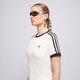 Női póló ADIDAS PÓLÓ 3 S SLIM TEE ic5463 szín: fehér
