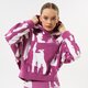 Női pulóver ADIDAS PULÓVER KAPUCNIS HOODIE hk5196 szín: rózsaszín