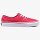 Női tornacipők VANS AUTHENTIC  vn000ee3red1w szín: piros