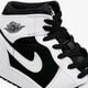 Gyerek sportcipők AIR JORDAN 1 MID (GS) 554725-113 szín: fehér