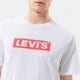 Férfi póló LEVI'S PÓLÓ BOXTAB T 16143-0181 szín: fehér