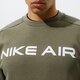 Férfi pulóver NIKE PULÓVER AIR da0220-222 szín: khaki