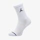 Női zoknik JORDAN ZOKNI UNISEX JORDAN JUMPMAN CREW SOCKS (3 PACK) sx5545-100 szín: fehér