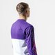 Férfi póló VANS PÓLÓ MN RETRO SPORT COLORBLOCK LS WHITE/HELIOTROPE vn0a49qhyig1 szín: lila