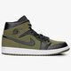 Férfi sportcipők AIR JORDAN 1 MID 554724301 szín: zöld