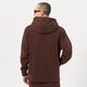 Férfi pulóver NIKE PULÓVER KAPUCNIS SPORTSWEAR CLUB FLEECE bv2654-227 szín: barna
