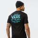 Férfi póló VANS PÓLÓ HOLDER ST CLASSIC vn0a3hzfb2n1 szín: sötétkék
