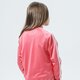 Gyerek pulóver ADIDAS PULÓVER CIPZÁRAS SST TRACK TOP WW gn8450 szín: rózsaszín