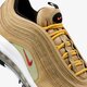 Gyerek sportcipők NIKE AIR MAX 97 QS (GS) 918890-700 szín: arany