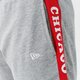 Férfi rövidnadrágok NEW ERA RÖVIDNADRÁG NBA SIDE PANEL SHORT BULLS CHICAGO BULLS 12590890 szín: szürke