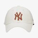 Gyerek baseball sapka NEW ERA SAPKA WMNS CORD 9FORTY NEYYAN LTC 60112733 szín: bézs