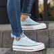 Női tornacipők CONVERSE CHUCK TAYLOR ALL STAR LIFT 560687c szín: kék