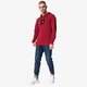 Férfi pulóver CONFRONT PULÓVER SMALL LOGO HOODIE cf19blm11001 szín: piros
