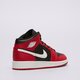 Gyerek sportcipők AIR JORDAN 1 MID BG dq8423-061 szín: piros