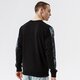 Férfi pulóver NEW ERA PULÓVER NEW ERA OUTDR UTLTY PANEL CRW LOSLAK BLK 12827167 szín: fekete