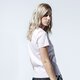 Női póló PUMA PÓLÓ DIGITAL LOVE TEE 59706895 szín: rózsaszín