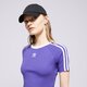 Női póló ADIDAS PÓLÓ 3 S BABY TEE ip0661 szín: lila