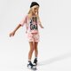 Gyerek sortok és ruhák JORDAN RÖVIDNADRÁG JORDAN GIRL TIE DYE FT SHORT GIRL 45a766-n0k szín: narancssárga