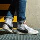 Férfi sportcipők NIKE BLAZER MID '77 JUMBO dd3111-100 szín: fehér