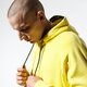 Férfi pulóver CONFRONT PULÓVER CITY SWEATSHIRT cf39blm34001 szín: sárga