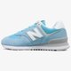 Női sportcipők NEW BALANCE WL574ESB wl574esb szín: kék