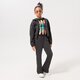 Gyerek pulóver NIKE PULÓVER CIPZÁRAS G NSW TREND FLC FZ HOODIE GIRL dv2565-045 szín: fekete