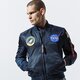 Férfi télikabát ALPHA INDUSTRIES KABÁT TÉLI MA-1 VF NASA 16610707 szín: sötétkék