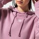 Női pulóver ADIDAS PULÓVER KAPUCNIS HOODIE hg6304 szín: rózsaszín