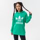 Női pulóver ADIDAS PULÓVER KAPUCNIS TRF HOODIE he6954 szín: zöld