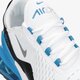 Férfi sportcipők NIKE AIR MAX 270 dc1938-100 szín: fehér