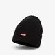 Gyerek téli sapka LEVI'S SAPKA BEANIE - BABY TAB LOGO d6248-0002 szín: fekete