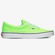 Férfi sportcipők VANS ERA vn0a4u39wt51 szín: zöld