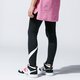 Gyerek nadrágok NIKE LEGGINGS SPORTSWEAR GIRL ar4076-010 szín: fekete