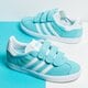 Gyerek sportcipők ADIDAS GAZELLE CF C h03094 szín: kék