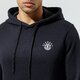 Férfi pulóver ELEMENT PULÓVER KAPUCNIS IVYHILL HOOD z1hoe13732 szín: fekete