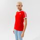 Női póló ADIDAS PÓLÓ 3 STRIPES TEE h33575 szín: piros