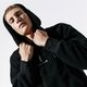 Férfi pulóver TIMBERLAND PULÓVER SHERPA FLEECE HOODY tb0a1yn40011 szín: fekete