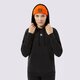 Női pulóver ADIDAS PULÓVER KAPUCNIS HOODIE h06619 szín: fekete