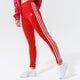 Női nadrágok ADIDAS LEGGINGS 3 STRIPES TIGHT h09428 szín: piros