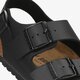 Női papucsok és szandálok BIRKENSTOCK MILANO BS 34793 szín: fekete