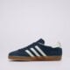Férfi sportcipők ADIDAS GAZELLE INDOOR  jq8393 szín: sötétkék