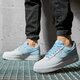 Férfi sportcipők NIKE AIR FORCE 1 '07 LV8 cz0337-400 szín: kék